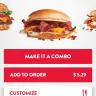 Jack In The Box - Food Delivery Order