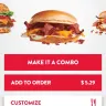 Jack In The Box - Food Delivery Order - Photo 1