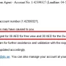 DU - DECEPTION: DU TELECOM OVERCHARGES - wrong packAge -account number(1.[protected]). - Photo 1