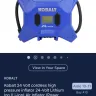 Lowe's - Kobalt 24v air compressor