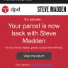 Steve Madden - Order Number: #STEV55173