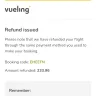 Vueling Airlines - Refund to cancelled flights