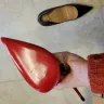 Saks Fifth Avenue - Louboutin red bottoms kate 120
