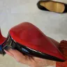 Saks Fifth Avenue - Louboutin red bottoms kate 120 - Photo 3