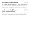 Fax.com - Ideally a refund of $9.99 x 24 months at minimum