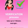 MegaPersonals.com - Verification process not completed