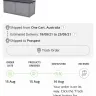 Ozsale - Aramex courier incompatibility to supply my order - Photo 1