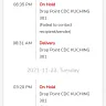 J&T Express - Delay service and no contact customer during delivery service - Photo 1