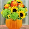 Avas Flowers - Thanksgiving Bouquet