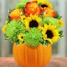 Avas Flowers - Thanksgiving Bouquet - Photo 1