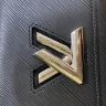 Louis Vuitton - LV twist bag (black with silver hardware) - Photo 2