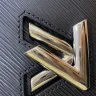 Louis Vuitton - LV twist bag (black with silver hardware) - Photo 1