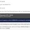 CheapOair - False information while trying to book a flight - Photo 1
