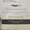 FlightHub - Failure to provide travel voucher as promised verbally by flight hub agents