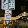 Long Island Rail Road [LIRR] - A real dumb parking signs