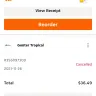 SkipTheDishes - Order charged 3 times