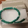 Native Indian Made - Turquoise bracelet arrived today and is a dark green bead as well as very small in size. - Photo 1