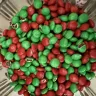 My M&M's - Plain M&M red and green - Photo 1