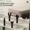 Sharper Image - Sharper Image Powerboost Deep Tissue Massager