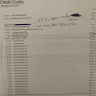 DBS Bank - Credit card with 21 repetitive transactions!