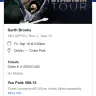 Ticketmaster - Gareth brooks tickets