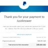 JustAnswer - They charged me $49 for month subscription without my knowing