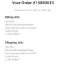 Frederick's of Hollywood - About not receiving my order - Photo 3