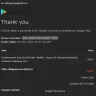 Google - Redeem voucher - Missing balance?