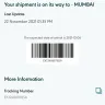 Saudi Post - Tracking update - Photo 1