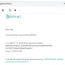 Coinbase - XLM crypto transfer from Bitmart