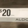 Aldo - Gift certificates