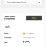 Makro Online - Online bicycle order. Received the wrong bike. No feedback