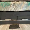 Ashley HomeStore - Footboard, Chest of Drawers and kitchen table