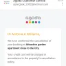 Agoda - Property booked did not exist