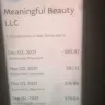 Meaningful Beauty - Never got any product& being billed every month!!for