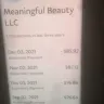Meaningful Beauty - Never got any product& being billed every month!!for - Photo 1