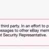 eBay - No Available Support/Customer Care