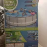 Intex Recreation - 16' x 4' ultra frame above ground pool