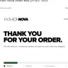 Fashion Nova - Cancelled order but was still charged