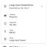 Pizza Hut - Ordered a pizza online never received it and I paid for it with my card