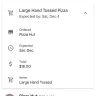 Pizza Hut - Ordered a pizza online never received it and I paid for it with my card - Photo 1