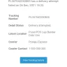 Pos Malaysia - Parcel was delivered after office hour - Photo 1