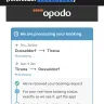 Opodo - ticket change dates