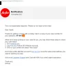 AirAsia - Withdrawing of airasia credit amount without notification and poor follow up on the case - Photo 2