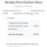 Fashion Nova - Fashion Nova made my order disappear after I used the eGift card!