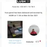 vPost - My order from UK SHOP : LUSH - Photo 3