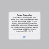 McDonald's - Mobile app - order cancelled after paying (twice)