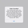 McDonald's - Mobile app - order cancelled after paying (twice) - Photo 1