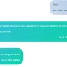 Transtutors.com - Fraud - taken service money service not provided on time then harassed me to give me my money back - Photo 2