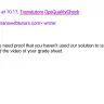 Transtutors.com - Fraud - taken service money service not provided on time then harassed me to give me my money back - Photo 35